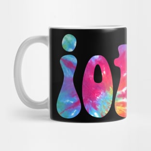 Tie Dye Iota Mug